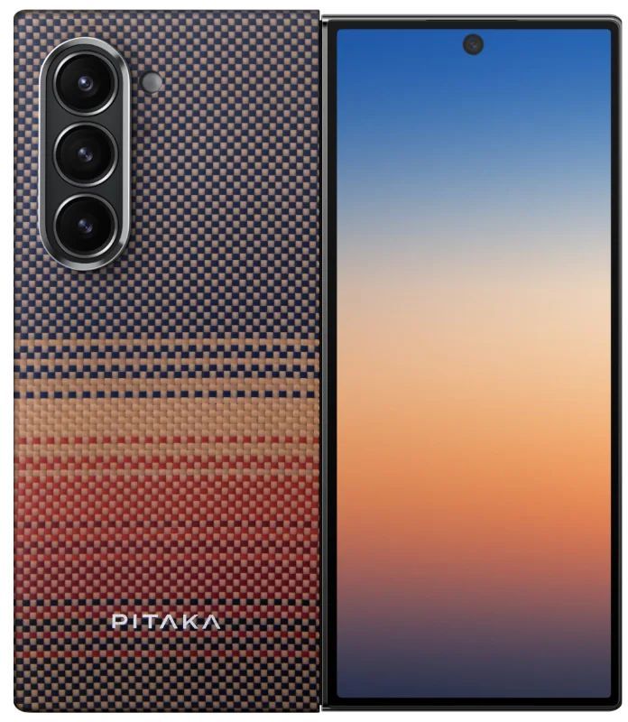 Чохол-накладка Pitaka MagEZ Case 5 Sunset for Samsung Galaxy Z Fold 6